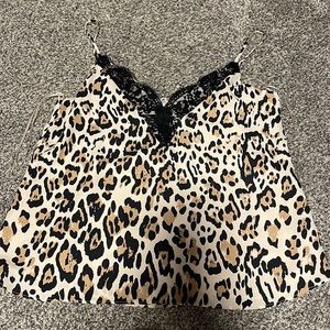 Leopard tank - size M